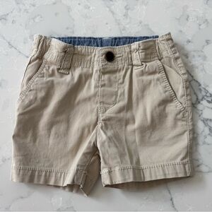OshKosh Khaki Toddler Shorts Size 12 mths